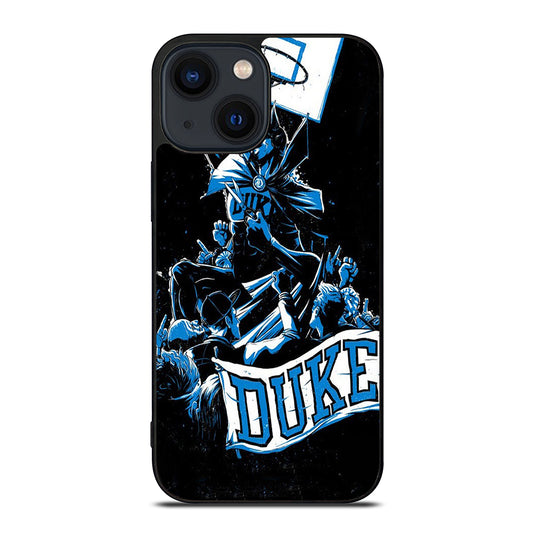 DUKE BLUE DEVILS NBA LOGO 3 iPhone 14 Plus Case Cover
