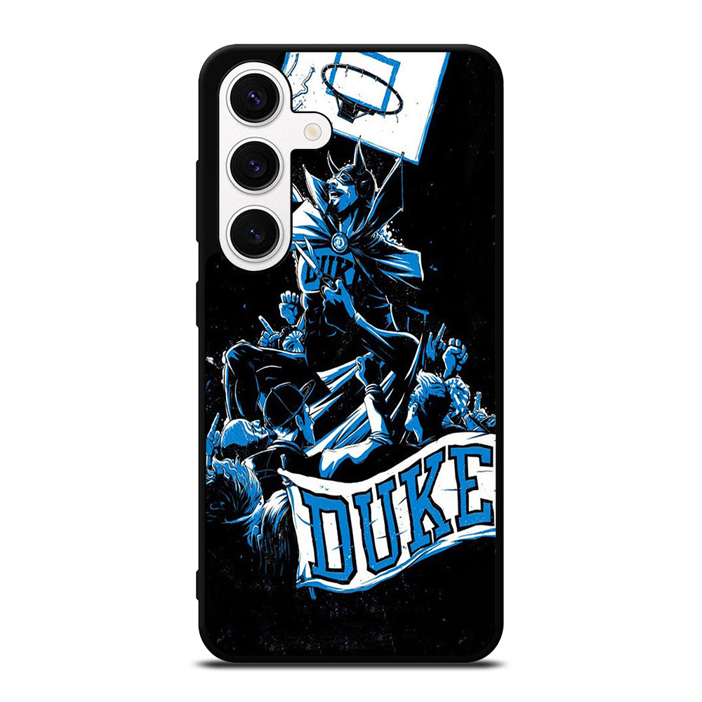 DUKE BLUE DEVILS NBA LOGO 3 Samsung Galaxy S24 Case Cover