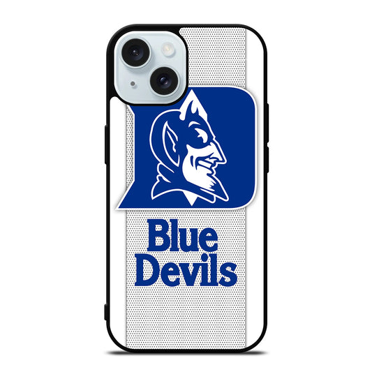 DUKE BLUE DEVILS NBA LOGO iPhone 15 Case Cover
