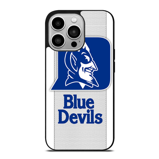 DUKE BLUE DEVILS NBA LOGO iPhone 14 Pro Case Cover