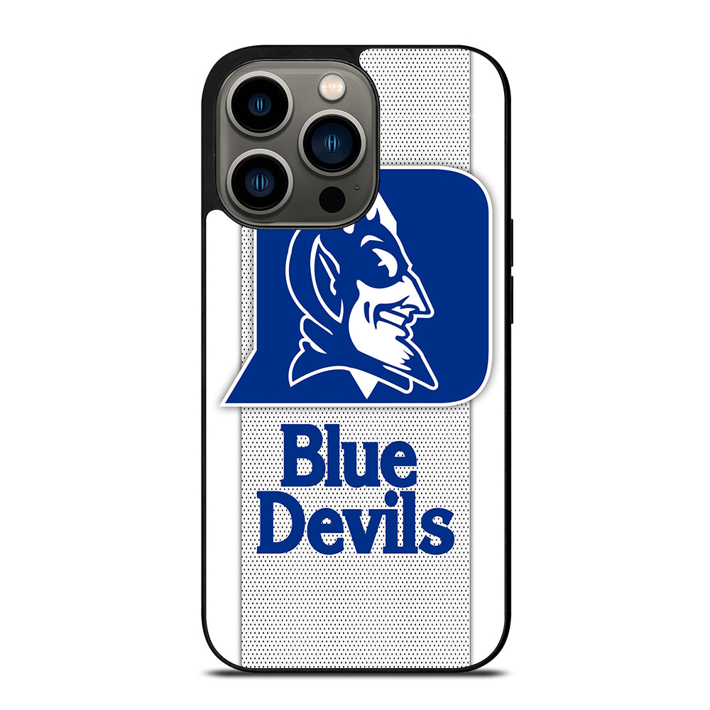 DUKE BLUE DEVILS NBA LOGO iPhone 13 Pro Case Cover