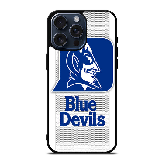 DUKE BLUE DEVILS NBA LOGO iPhone 15 Pro Max Case Cover
