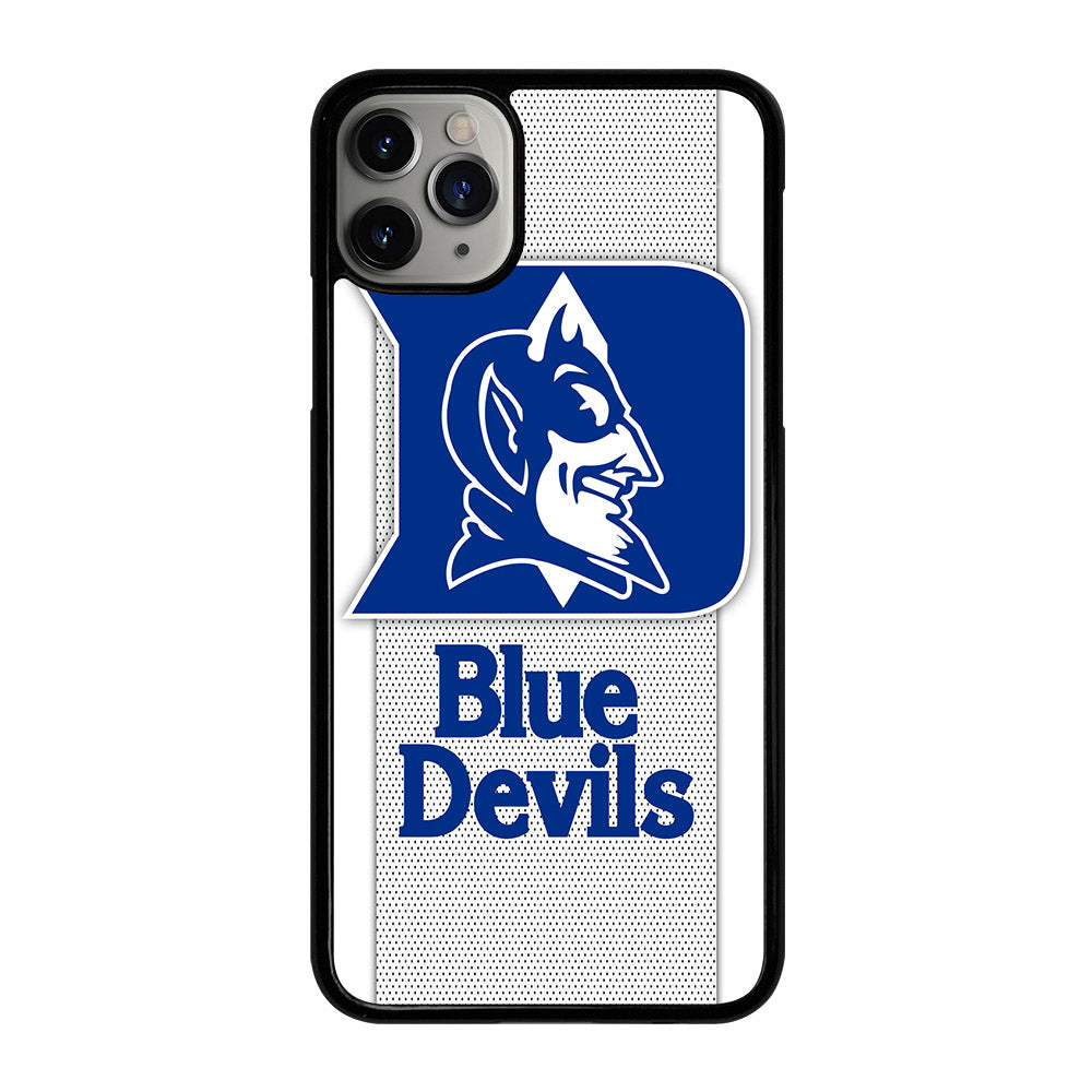 DUKE BLUE DEVILS NBA LOGO iPhone 11 Pro Max Case Cover