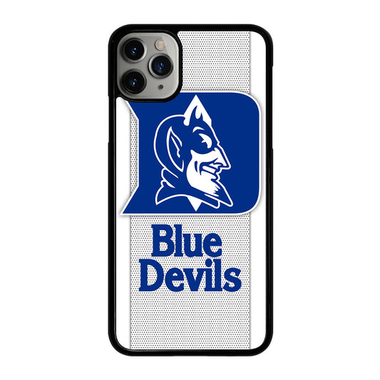 DUKE BLUE DEVILS NBA LOGO iPhone 11 Pro Max Case Cover