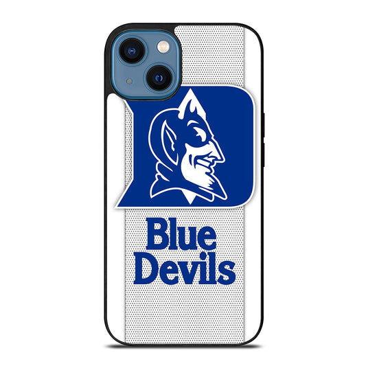 DUKE BLUE DEVILS NBA LOGO iPhone 14 Case Cover