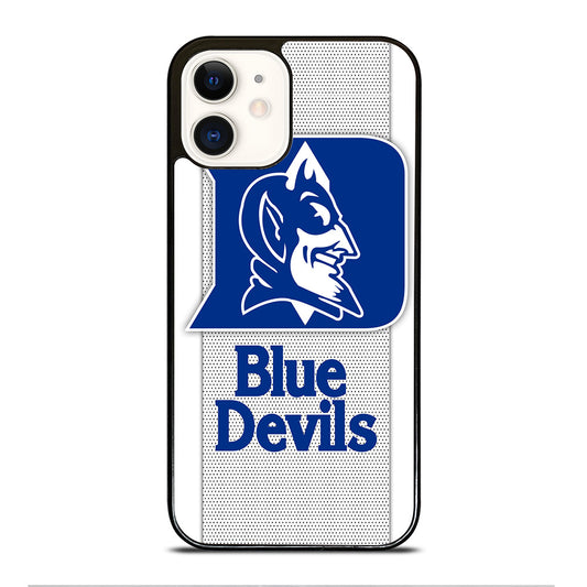 DUKE BLUE DEVILS NBA LOGO iPhone 12 Case Cover