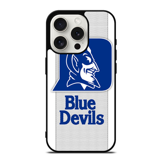 DUKE BLUE DEVILS NBA LOGO iPhone 15 Pro Case Cover