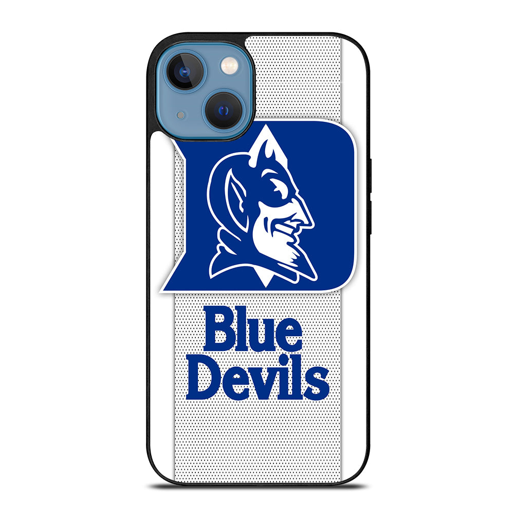 DUKE BLUE DEVILS NBA LOGO iPhone 13 Case Cover