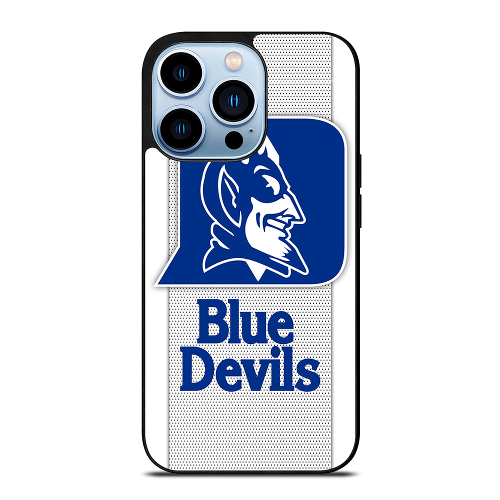 DUKE BLUE DEVILS NBA LOGO iPhone 13 Pro Max Case Cover