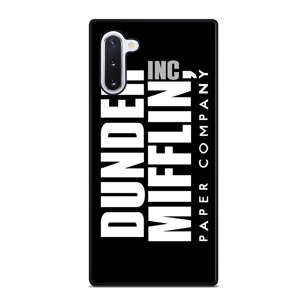 DUNDER MIFFLIN SYMBOL Samsung Galaxy Note 10 Case Cover