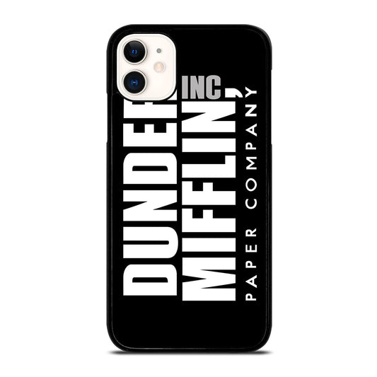 DUNDER MIFFLIN SYMBOL iPhone 11 Case Cover