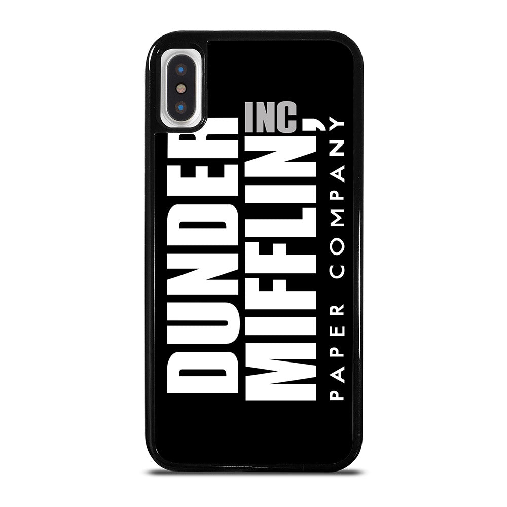 DUNDER MIFFLIN SYMBOL iPhone X / XS Case Cover