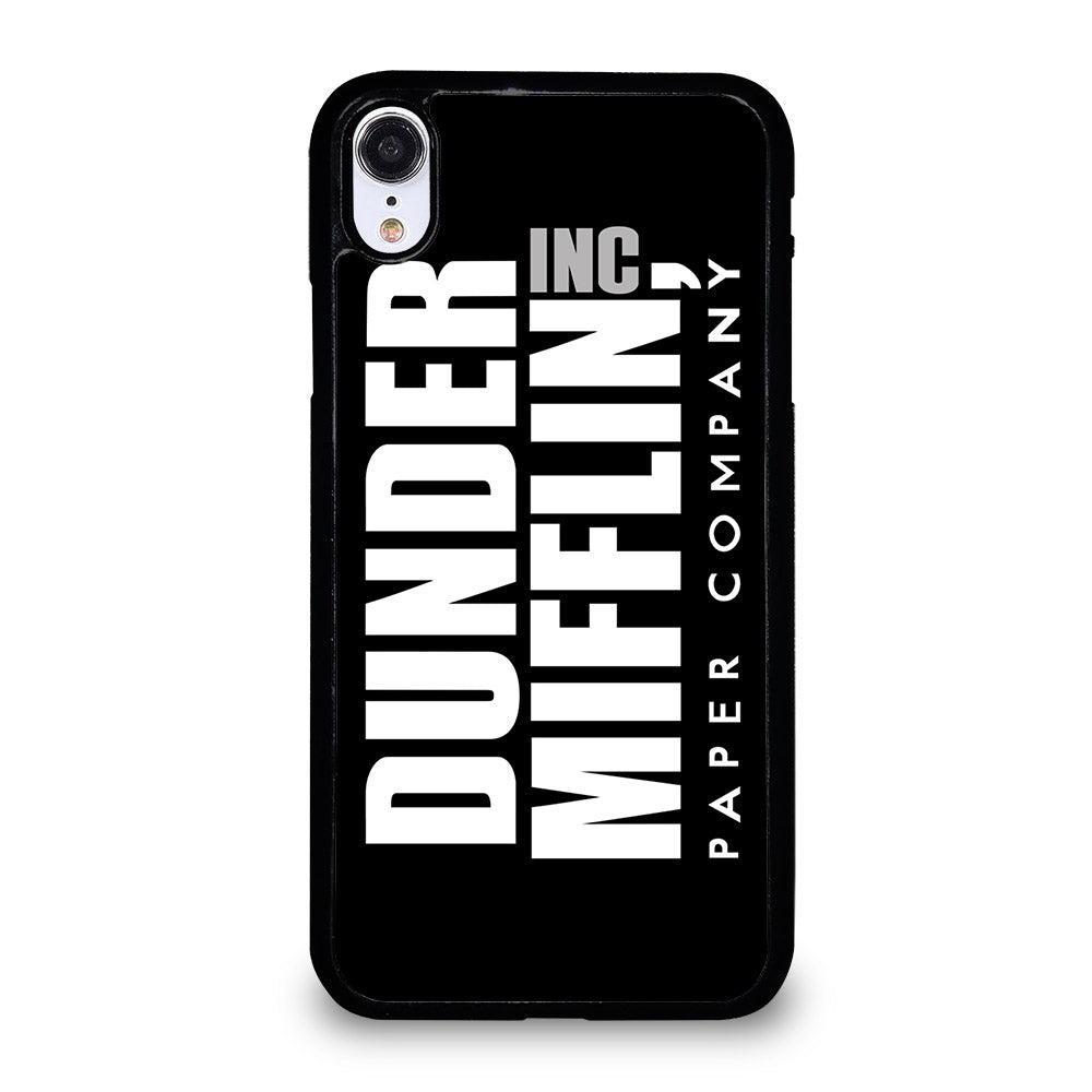 DUNDER MIFFLIN SYMBOL iPhone XR Case Cover