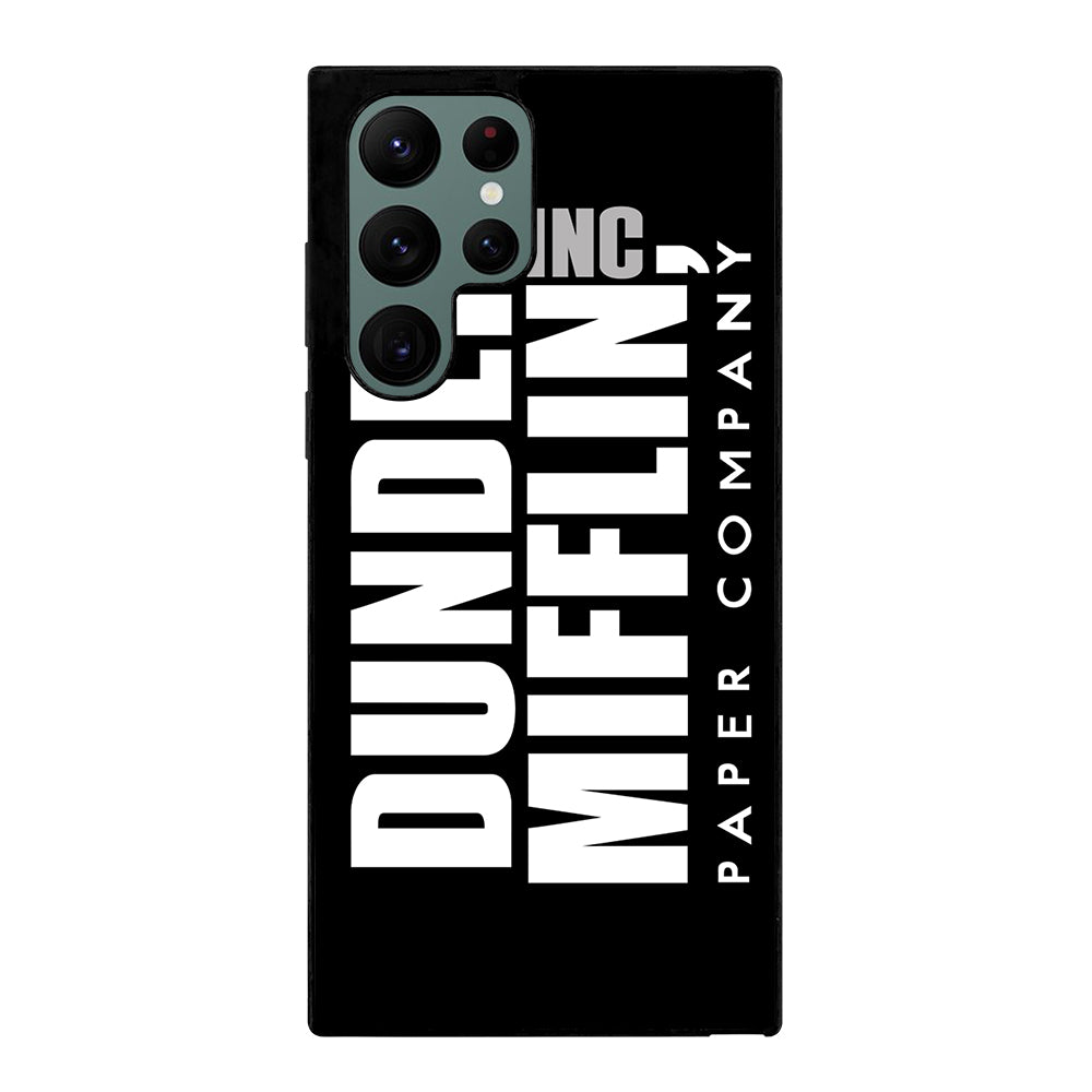DUNDER MIFFLIN SYMBOL Samsung Galaxy S22 Ultra Case Cover