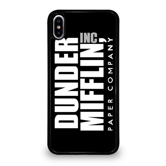 DUNDER MIFFLIN SYMBOL iPhone XS Max Case Cover