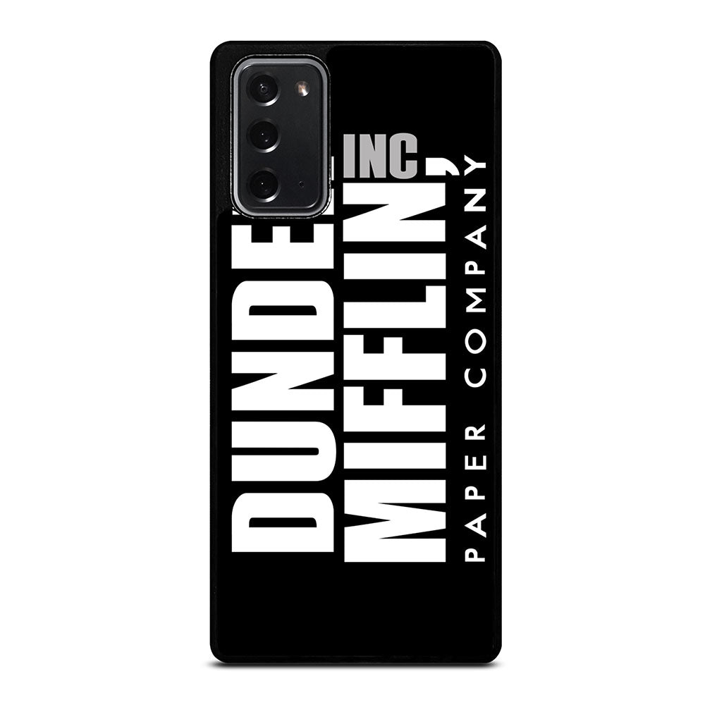 DUNDER MIFFLIN SYMBOL Samsung Galaxy Note 20 Case Cover