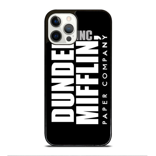 DUNDER MIFFLIN SYMBOL iPhone 12 Pro Case Cover