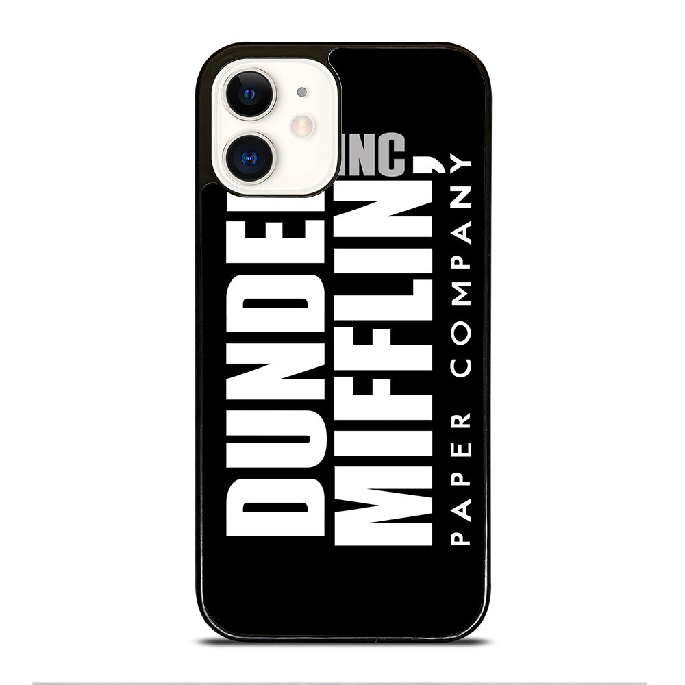 DUNDER MIFFLIN SYMBOL iPhone 12 Case Cover