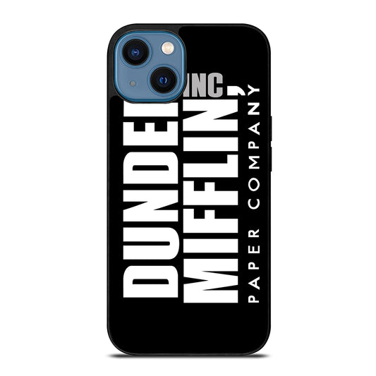 DUNDER MIFFLIN SYMBOL iPhone 14 Case Cover