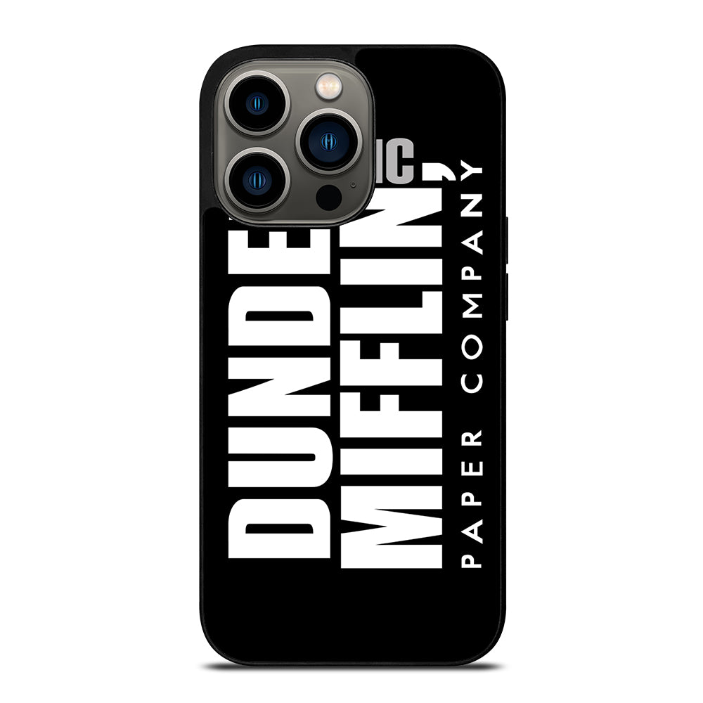 DUNDER MIFFLIN SYMBOL iPhone 13 Pro Case Cover