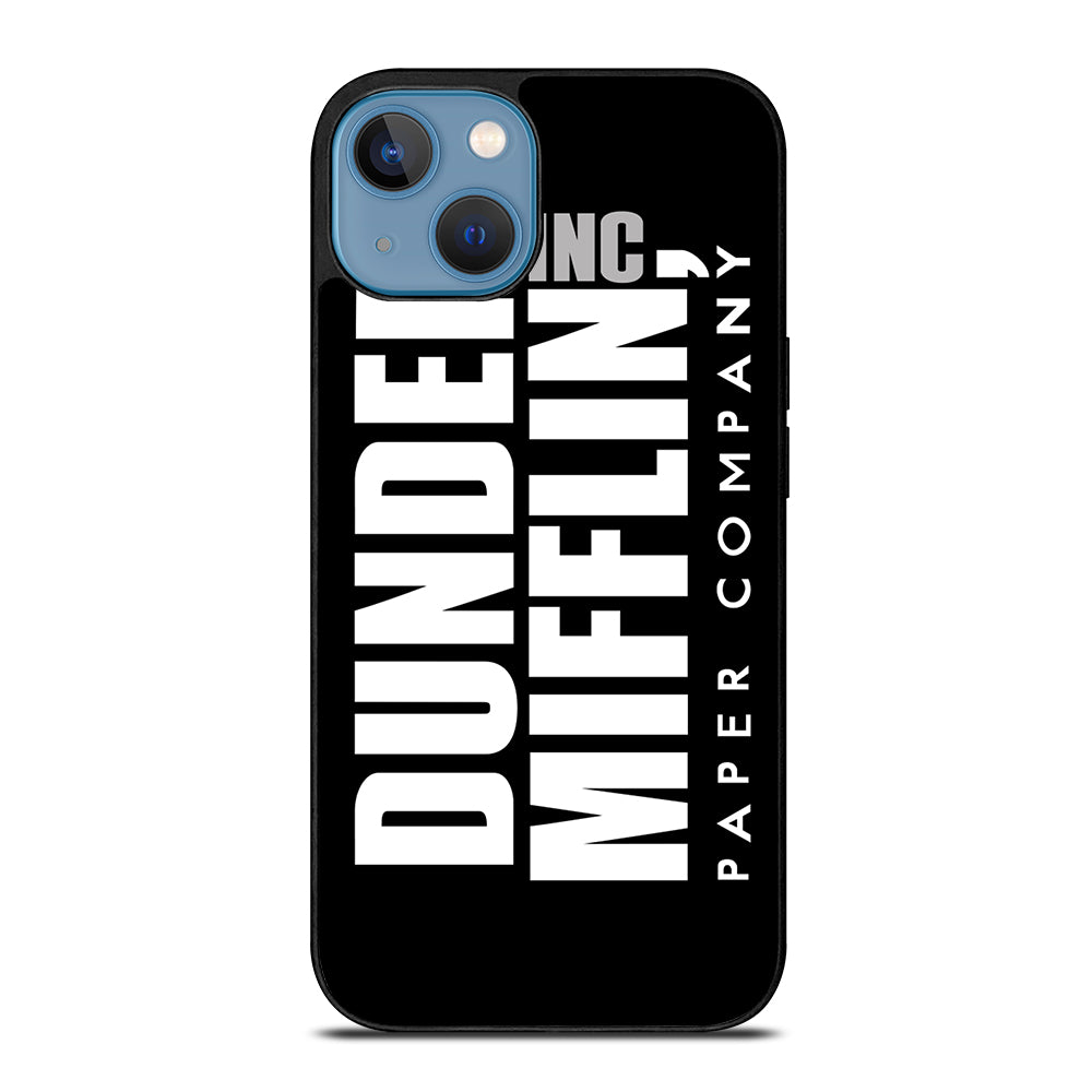 DUNDER MIFFLIN SYMBOL iPhone 13 Case Cover