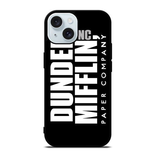 DUNDER MIFFLIN SYMBOL iPhone 15 Case Cover