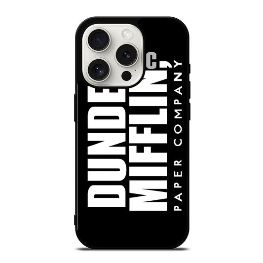 DUNDER MIFFLIN SYMBOL iPhone 15 Pro Case Cover