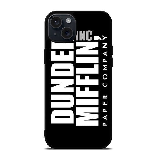 DUNDER MIFFLIN SYMBOL iPhone 15 Plus Case Cover