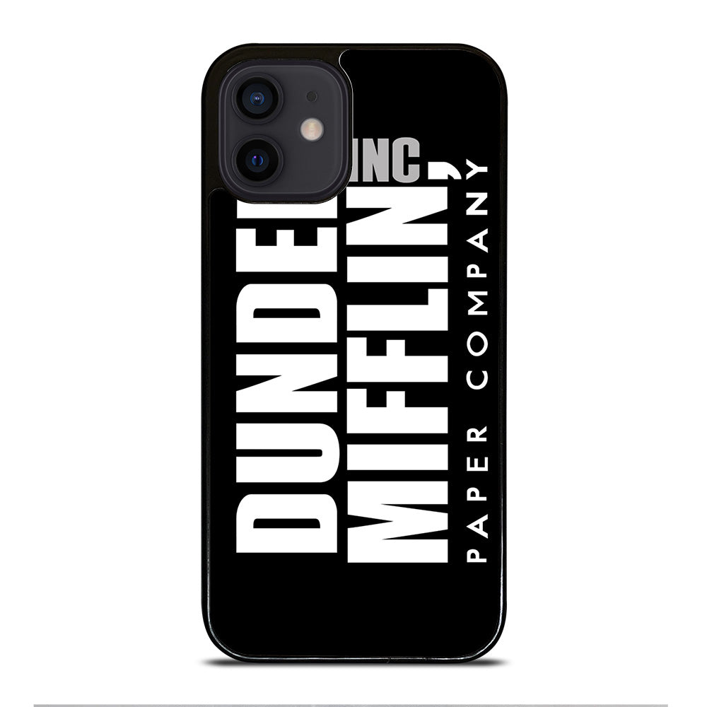DUNDER MIFFLIN SYMBOL iPhone 12 Mini Case Cover