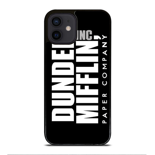 DUNDER MIFFLIN SYMBOL iPhone 12 Mini Case Cover
