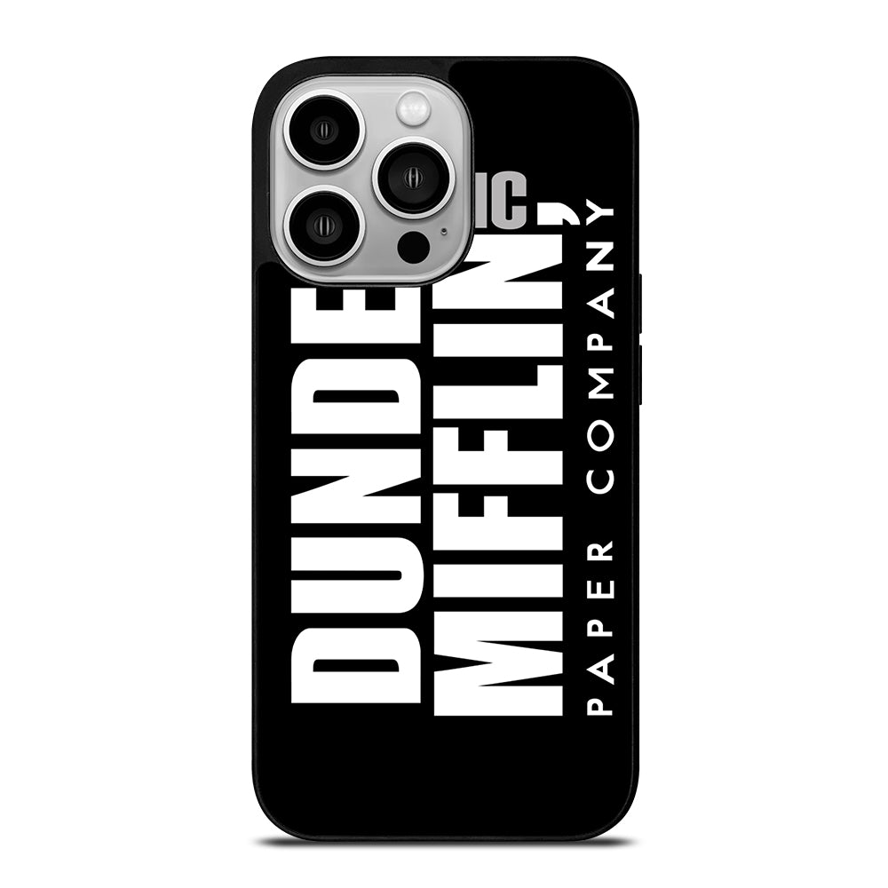 DUNDER MIFFLIN SYMBOL iPhone 14 Pro Case Cover