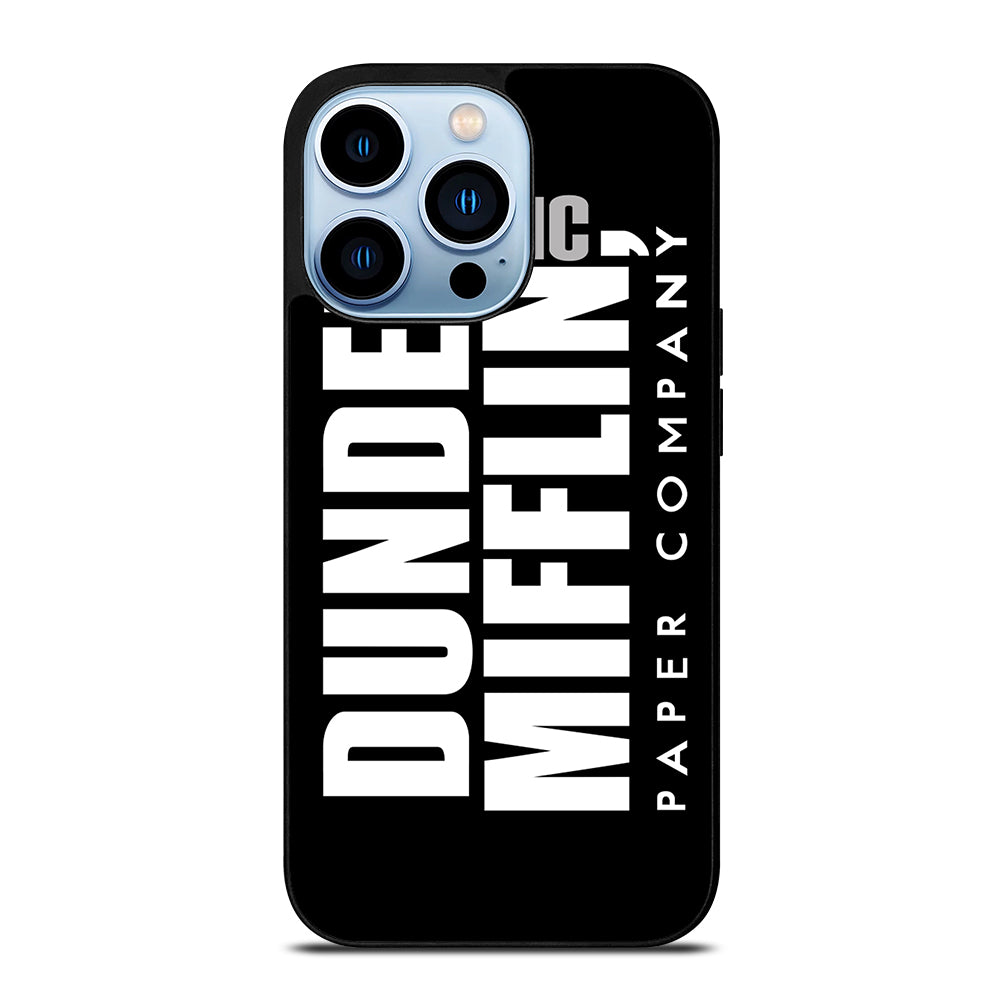 DUNDER MIFFLIN SYMBOL iPhone 13 Pro Max Case Cover
