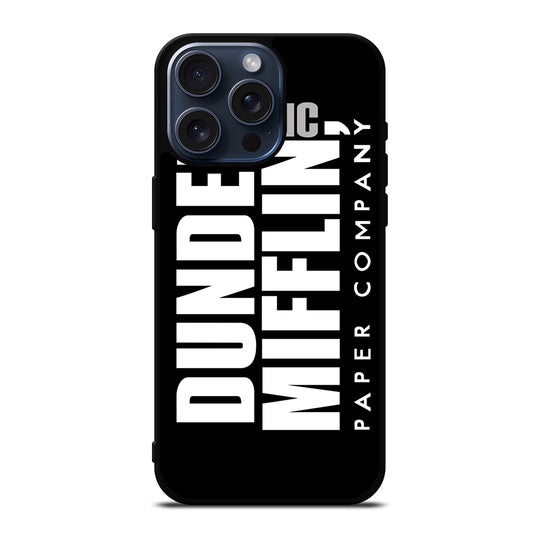 DUNDER MIFFLIN SYMBOL iPhone 15 Pro Max Case Cover