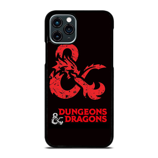 DUNGEONS AND DRAGONS LOGO iPhone 11 Pro Case Cover