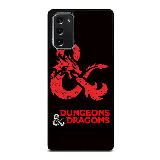 DUNGEONS AND DRAGONS LOGO Samsung Galaxy Note 20 Case Cover