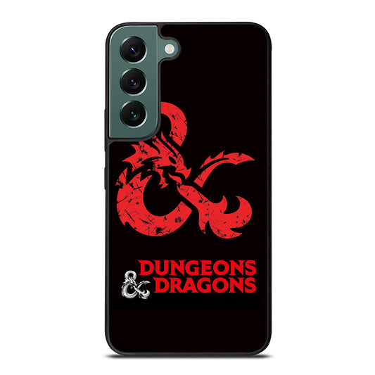 DUNGEONS AND DRAGONS LOGO Samsung Galaxy S22 Case Cover