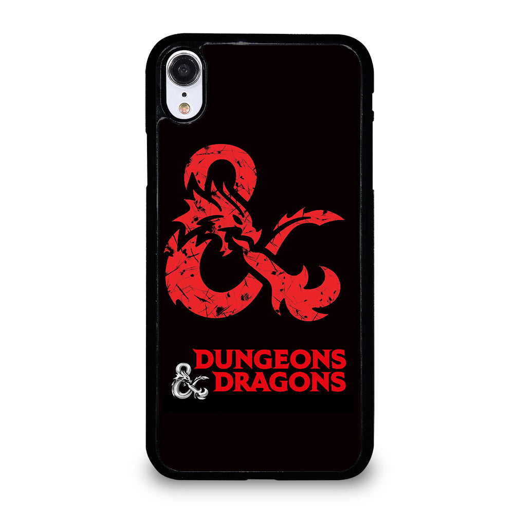 DUNGEONS AND DRAGONS LOGO iPhone XR Case Cover