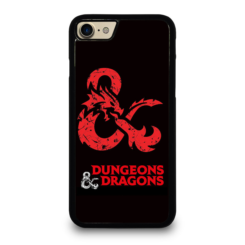 DUNGEONS AND DRAGONS LOGO iPhone 7 / 8 Case Cover