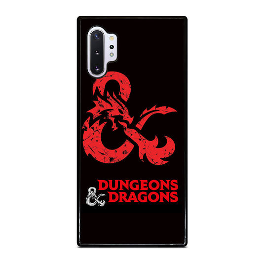 DUNGEONS AND DRAGONS LOGO Samsung Galaxy Note 10 Plus Case Cover
