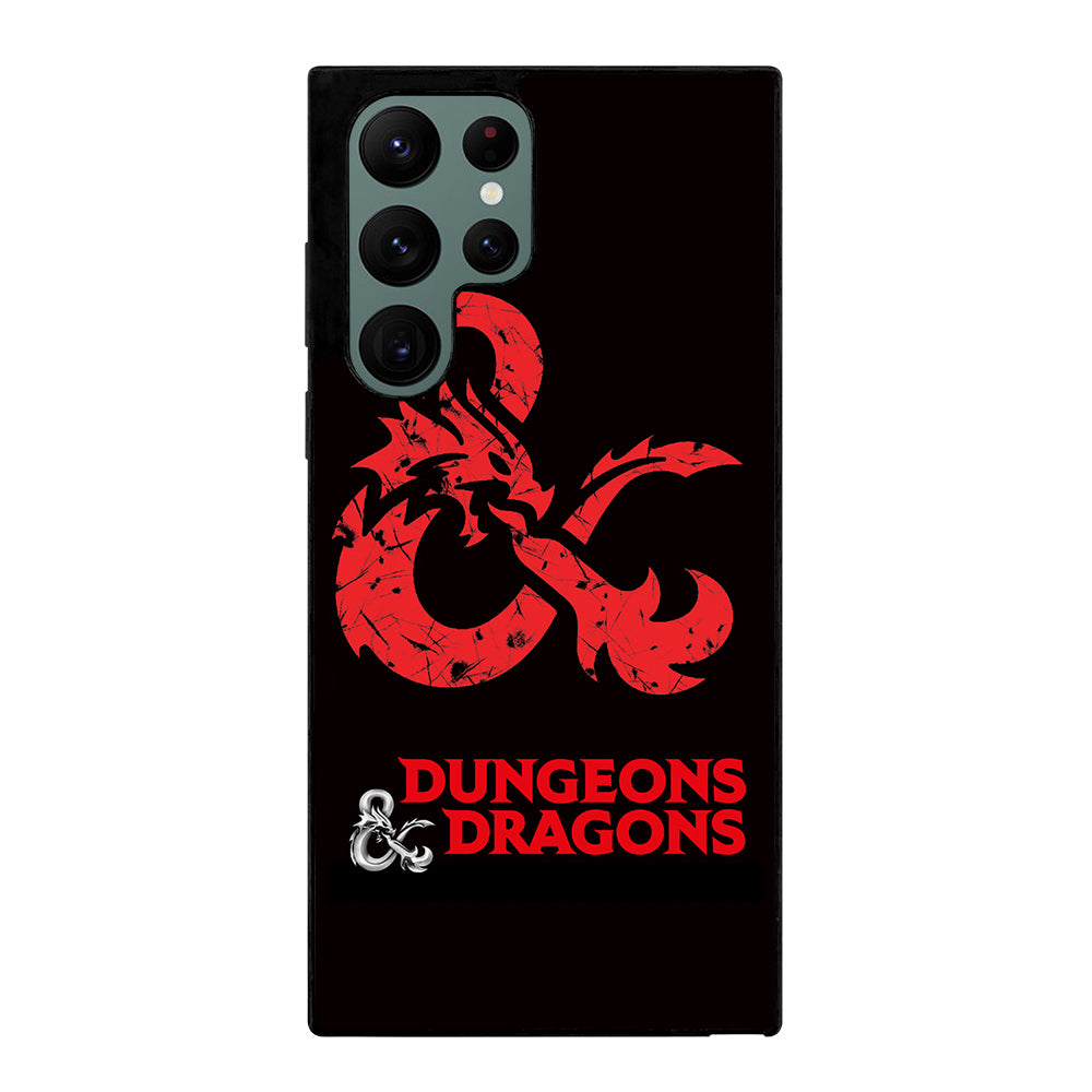 DUNGEONS AND DRAGONS LOGO Samsung Galaxy S22 Ultra Case Cover
