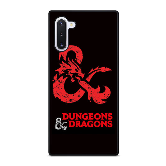 DUNGEONS AND DRAGONS LOGO Samsung Galaxy Note 10 Case Cover