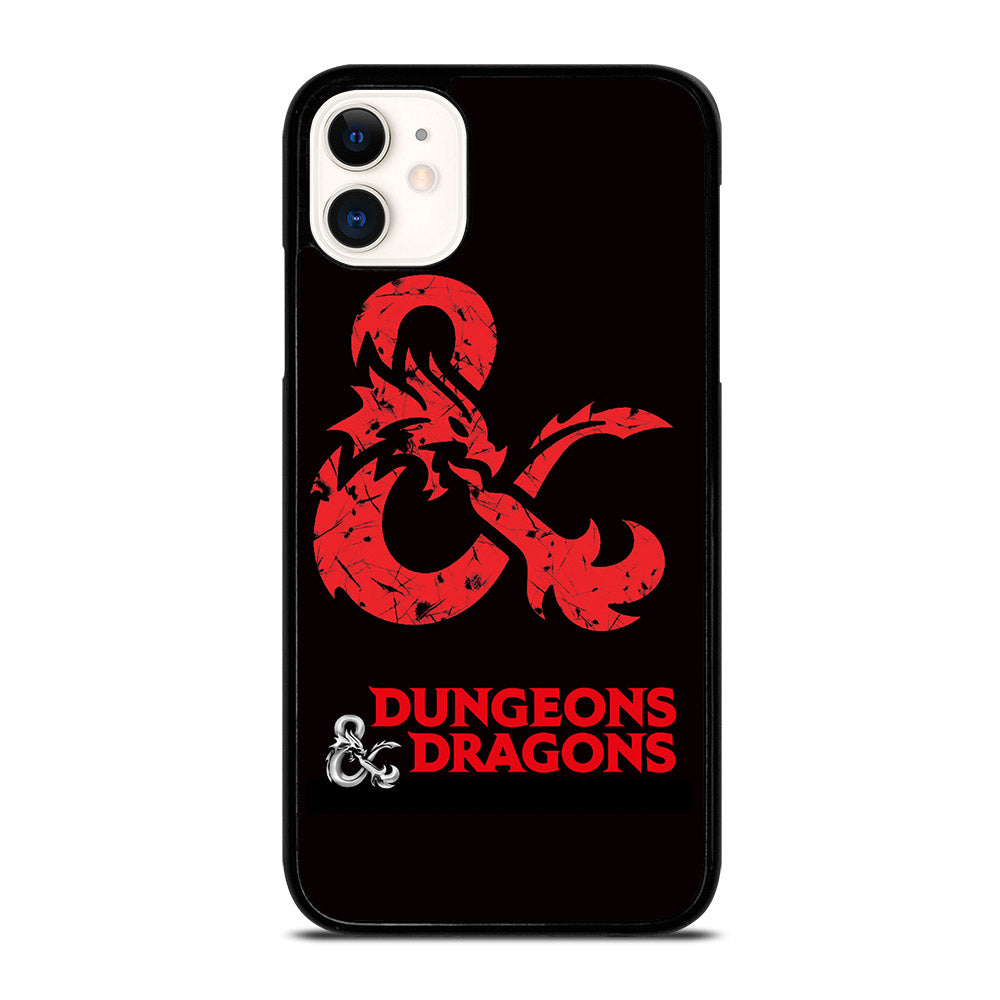 DUNGEONS AND DRAGONS LOGO iPhone 11 Case Cover