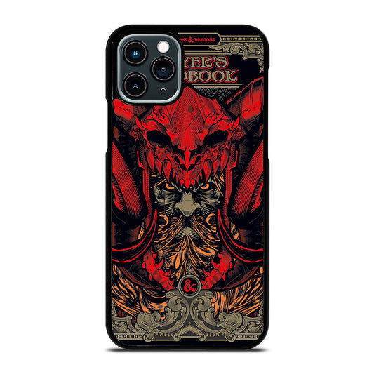 DUNGEONS AND DRAGONS PLAYER HANDBOOK iPhone 11 Pro Case Cover