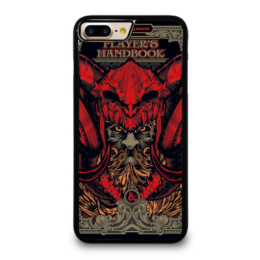 DUNGEONS AND DRAGONS PLAYER HANDBOOK iPhone 7 / 8 Plus Case Cover