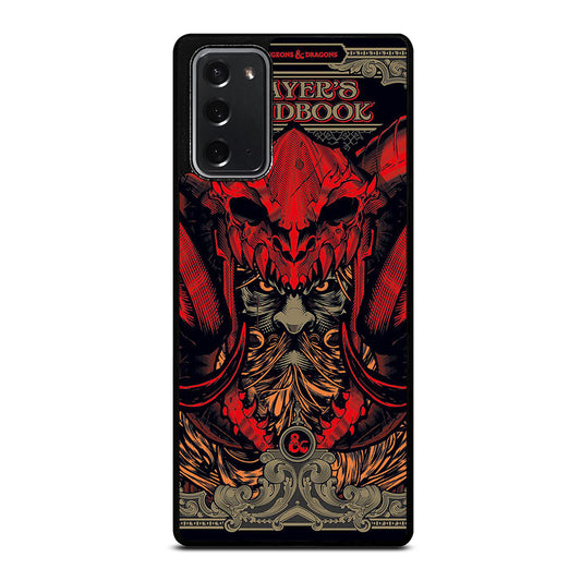 DUNGEONS AND DRAGONS PLAYER HANDBOOK Samsung Galaxy Note 20 Case Cover