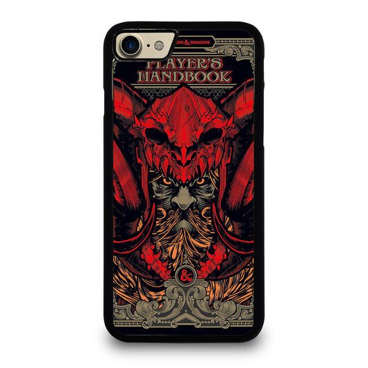 DUNGEONS AND DRAGONS PLAYER HANDBOOK iPhone 7 / 8 Case Cover