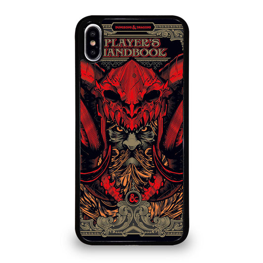 DUNGEONS AND DRAGONS PLAYER HANDBOOK iPhone XS Max Case Cover