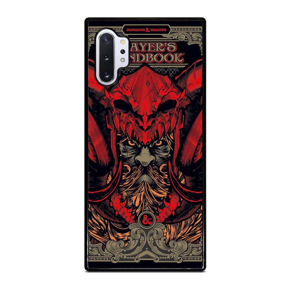 DUNGEONS AND DRAGONS PLAYER HANDBOOK Samsung Galaxy Note 10 Plus Case Cover