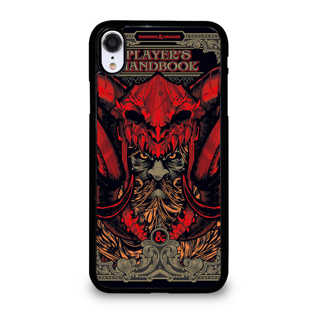 DUNGEONS AND DRAGONS PLAYER HANDBOOK iPhone XR Case Cover