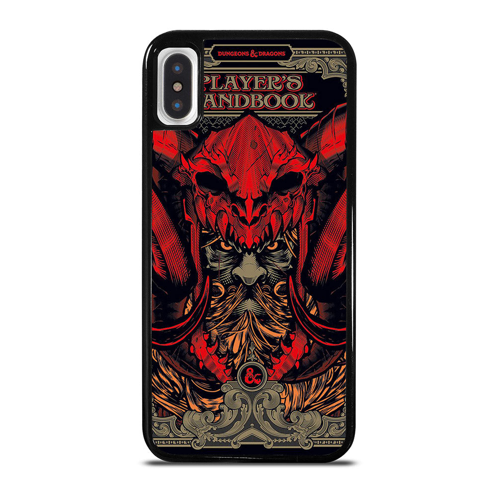 DUNGEONS AND DRAGONS PLAYER HANDBOOK iPhone X / XS Case Cover